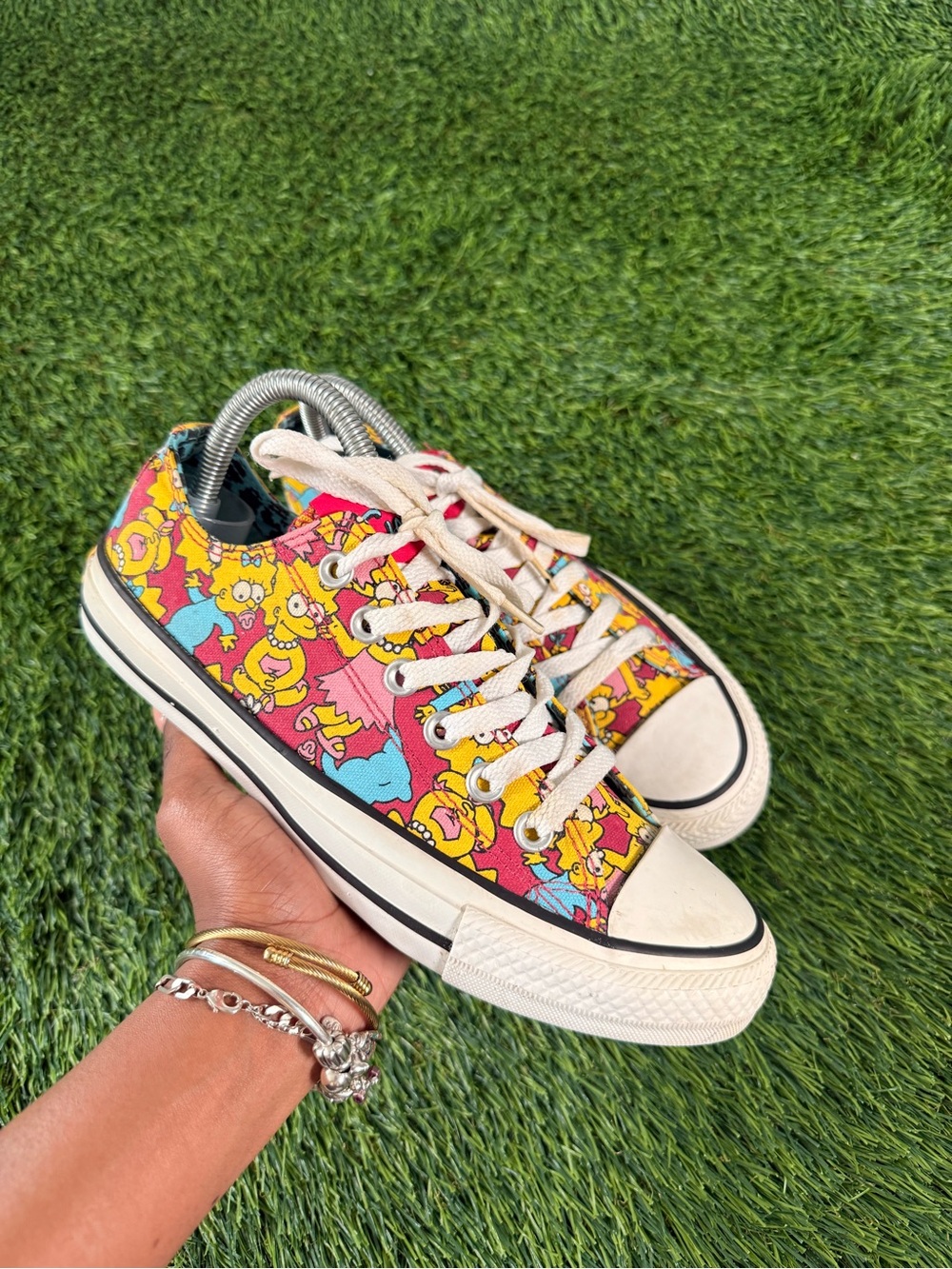 Converse Chuck Taylor All Star X Lisa Simpson sneakers Womens size 7